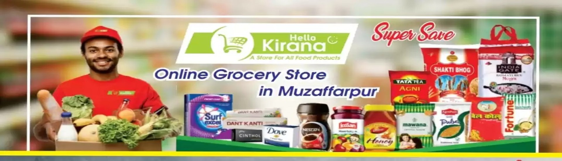 Hello Kirana || A Perfect Online Grocery Store In Muzaffarpur