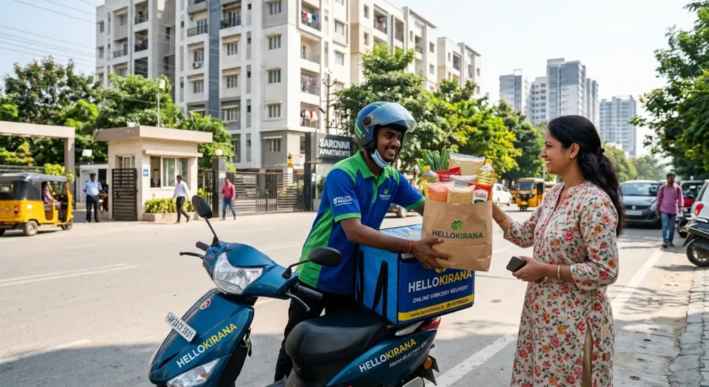 Online Grocery Store in Hyderabad