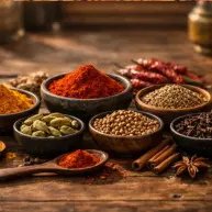 Spices & Masala's