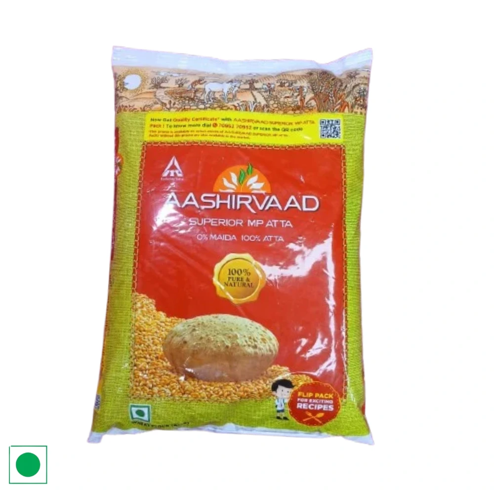 Aashirvaad Atta 1kg Aashirvaad Atta 1kg Pack