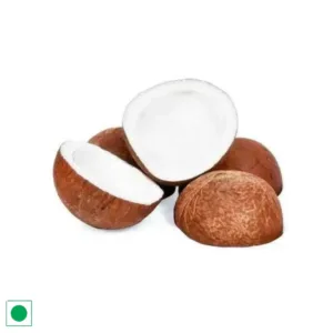 Dry Coconut Lal Peet