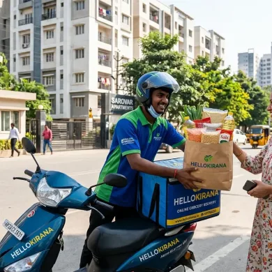Online Grocery Store in Hyderabad